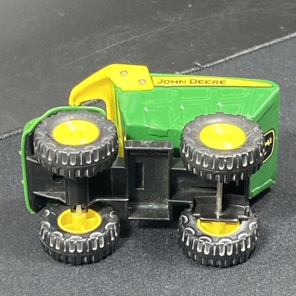 Diecast ERTL John Deere Metal & Plastic Dump Is Metal 4”x 2 1/2” Truck Toys - Picture 6 of 8